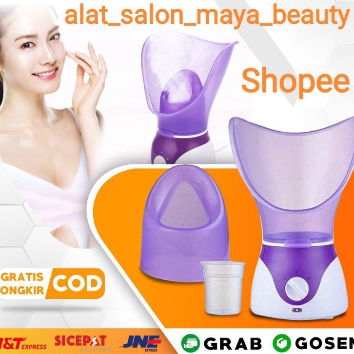 Steamer wajah hot Vapazone Uap Portabel / Facial Uap Wajah / Steamer Uap wajah