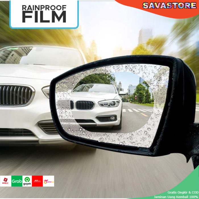 TYGRIS RAINPROOF FILM SPION STICKER MOBIL - ANTI EMBUN ANTI AIR