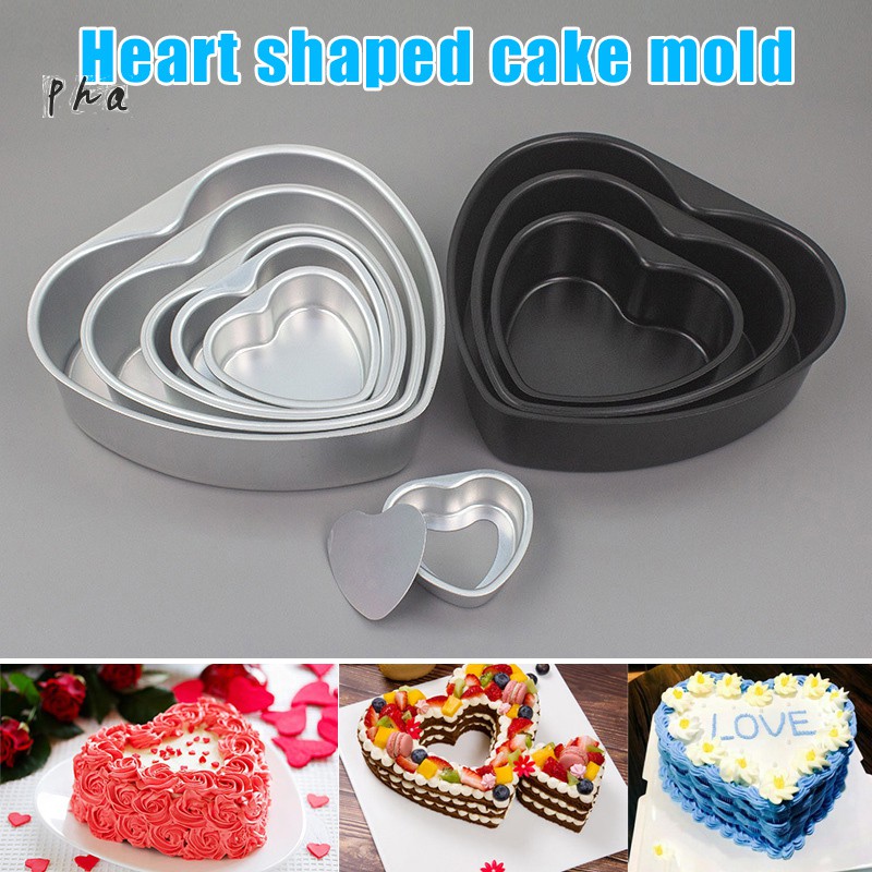 heart shaped molds for baking