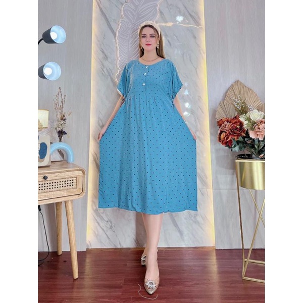 Terbaru Daster Cibi Jumbo Ld 140 | Daster Polka Jumbo | Daster Arabian Jumbo Ld 140