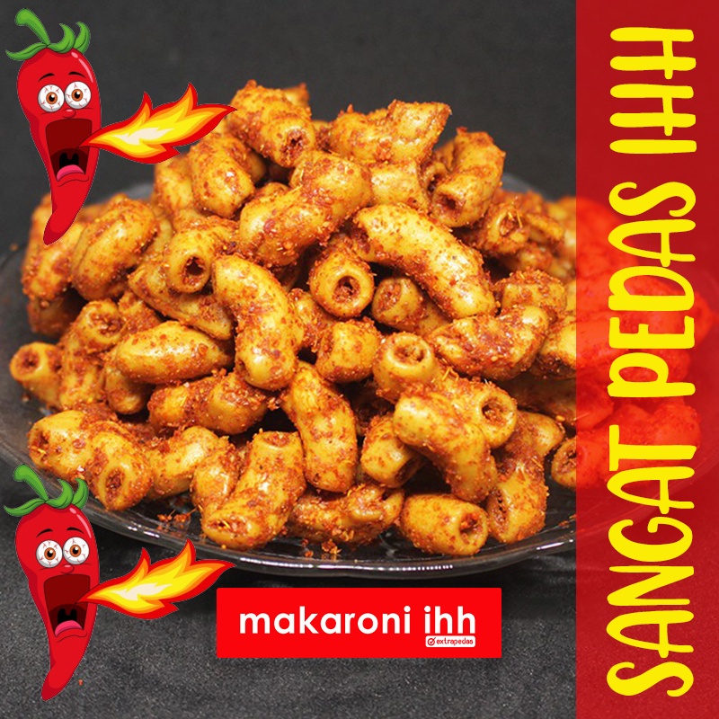 

Makaroni ihh extrapedas dan original khas garut