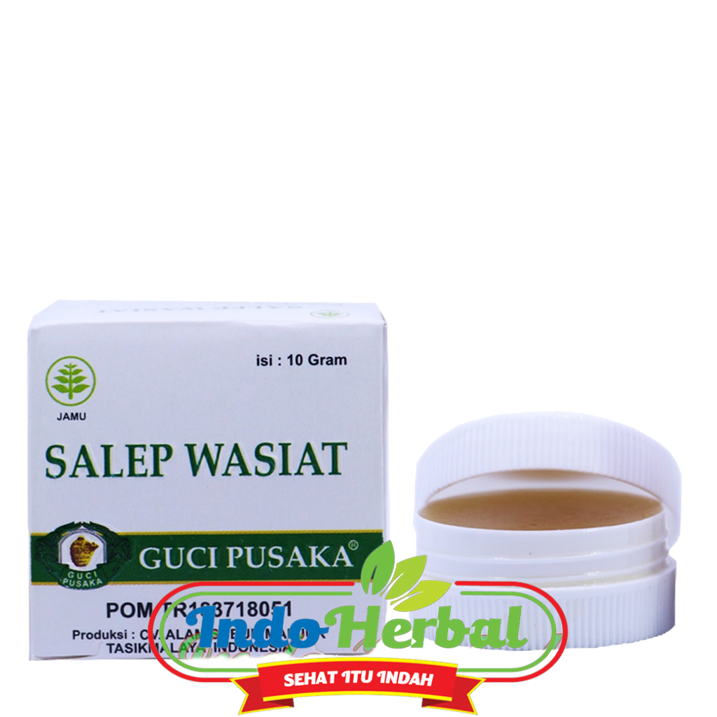 Salep Kulit Guci Pusaka | Salep Wasiat 10 gram