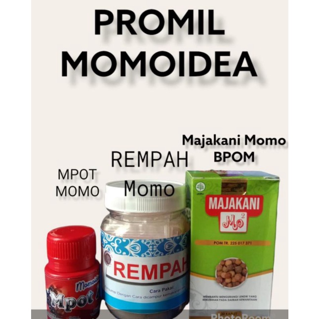 

PAKET PROMIL MOMO PENYUBUR KANDUNGAN DAN OBAT SPERMA ENCER