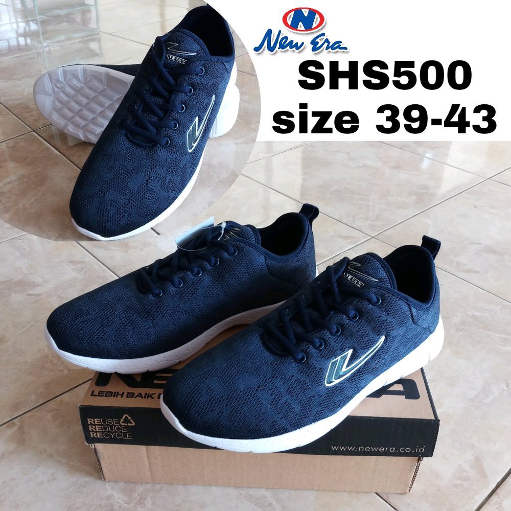 SEPATU SNEAKERS NEW ERA - SEPATU PRIA NEWERA SHS500 Murah