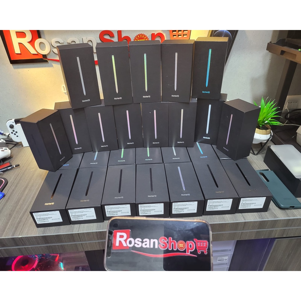 SAMSUNG GALAXY NOTE 10 SNAPDRAGON - 256GB / 8GB - BNIB - ORIGINAL