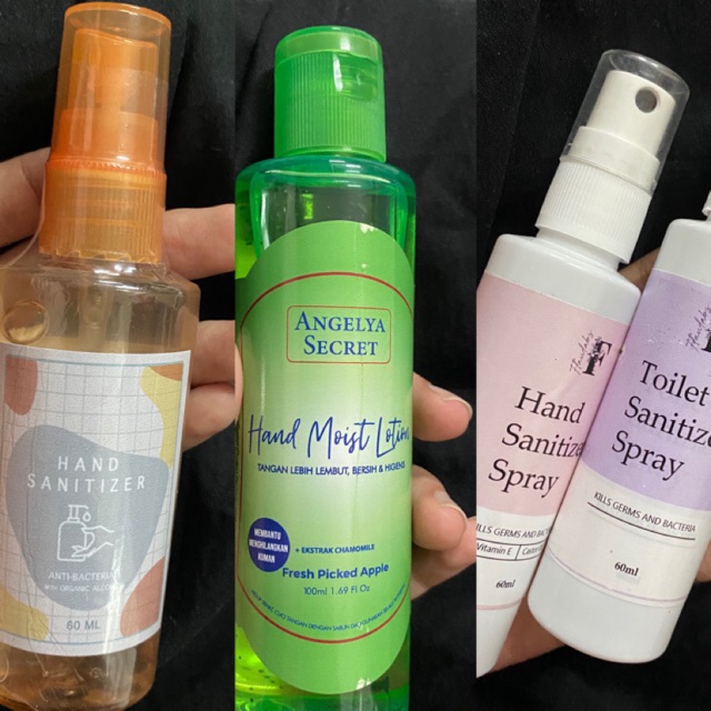 [MEMBELI=DONASI] HAND SANITIZER SPRAY HAND SANITIZER FLAWLESS GO