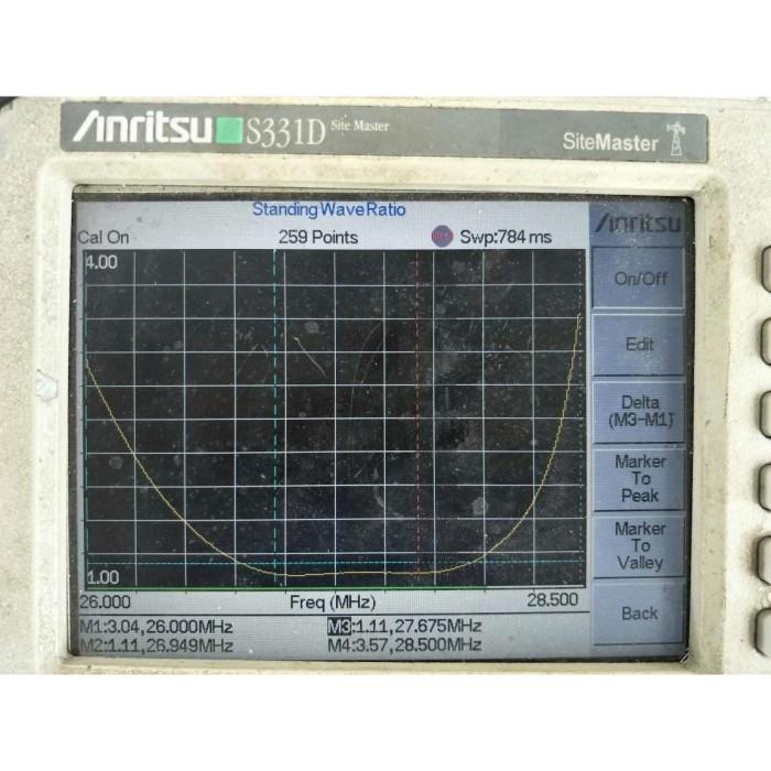 Antena Yagi 4 Elements 27Mhz Antenna