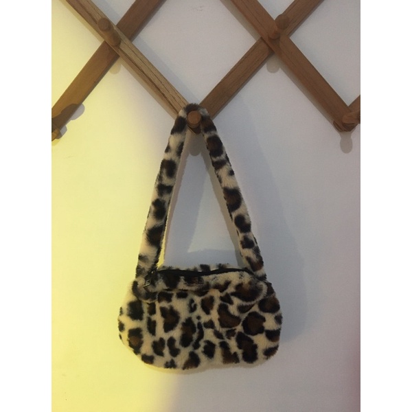 [PRELOVED] Leopard shoulder bag