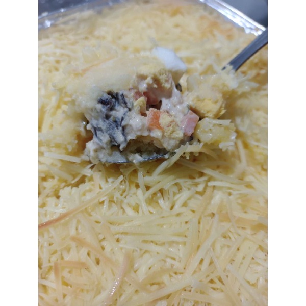 

Pastel Tutup Diet Sehat Potato Lasagna