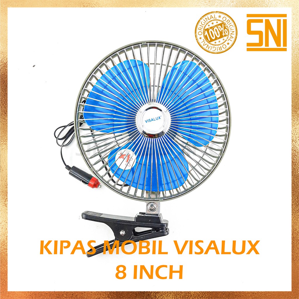 KIPAS ANGIN MOBIL VISALUX 8 INCH