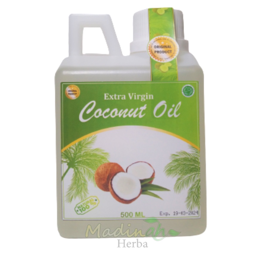 Minyak VCO Extra Virgin Coconut Oil Minyak Kelapa murni Original Untuk Kecantikan Dan Perawatan