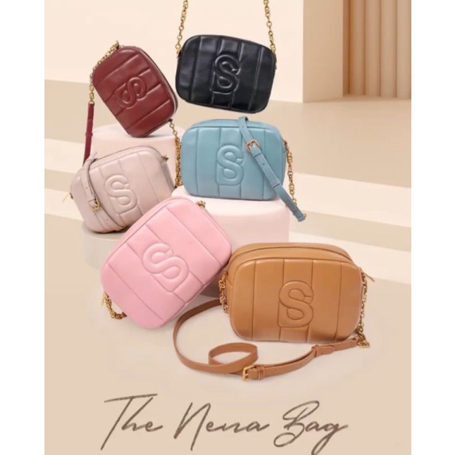 ORIGINAL NENA BAG BUTTONSCRAVES ORIGINAL dan ada preloved caramel