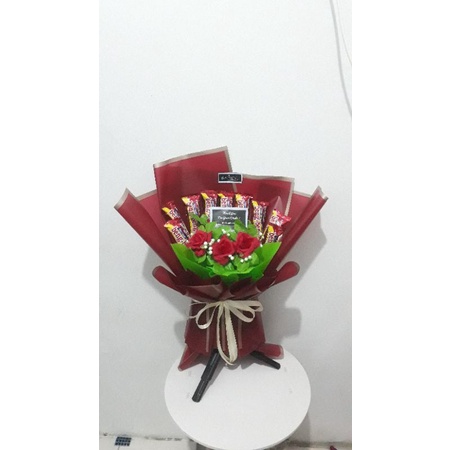 

buket bengbeng + bunga