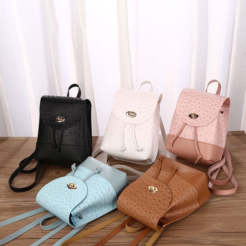 GrosirMart Tas Ransel Wanita Korea Tali Woman Bag Rancel Fashion Trend A59