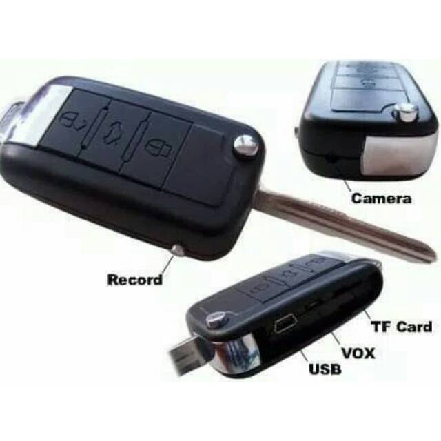 Spy Cam Camera Kunci Mobil BMW S818