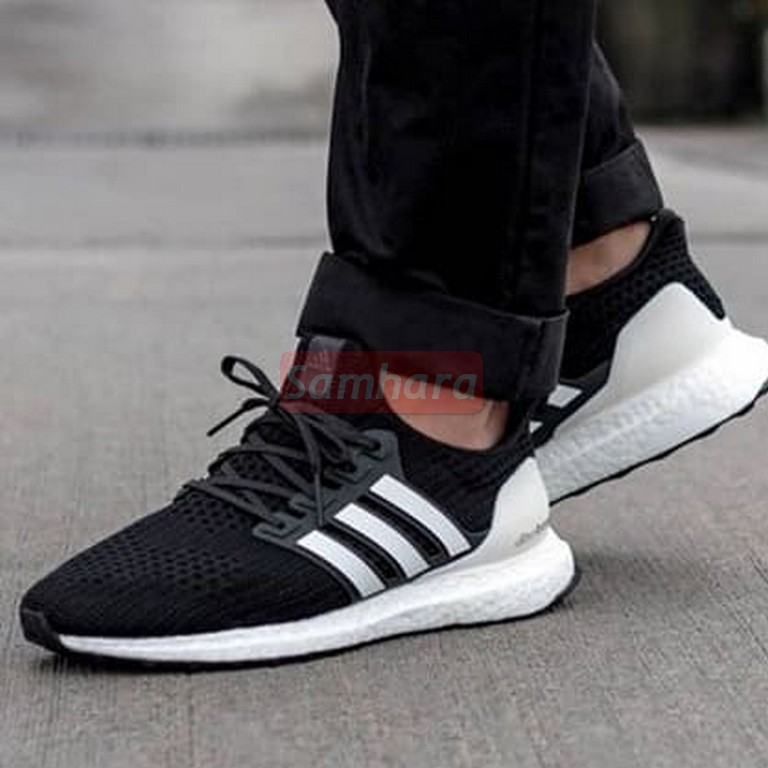 Samhara Shop Adidas Ultra Boost 4.0 Show Your Stripes Black White - SHR0084