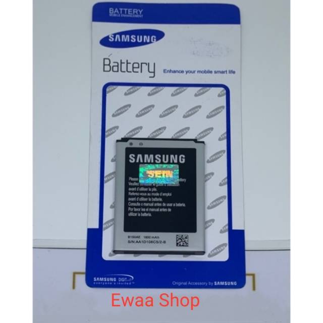 BATTERY BATERAI BATRE ORIGINAL 99,9% SAMSUNG CORE 1 / I8262