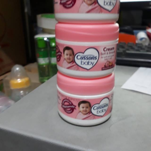 CUSSONS BABY CREAM 50G