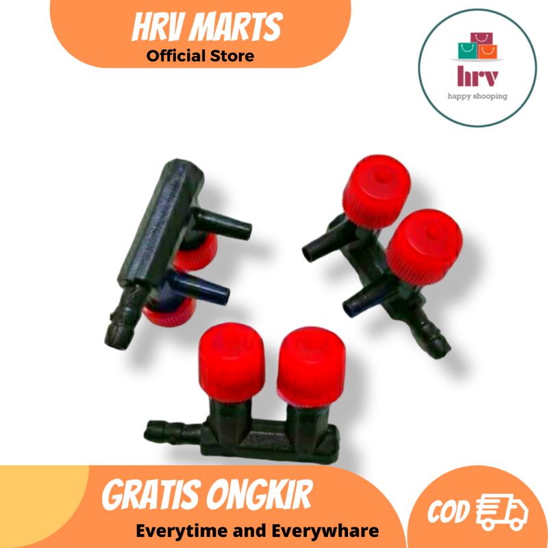 Kran aerator 2 lubang Kran udara 2 lubang Keran kran aerator 2 lubang