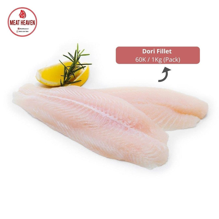

Ikan Dory Fillet Premium