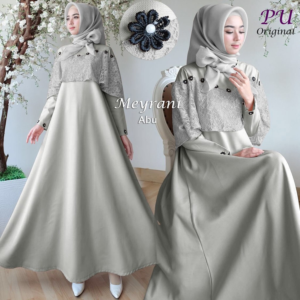 HOPYLOVY GAMIS PESTA BRUKAT MEYRANI