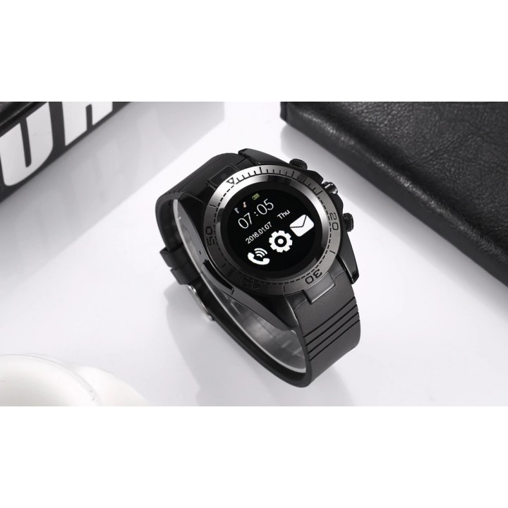 SW007 Bluetooth Smart Watch Android Camera Sim TF Card Call Function