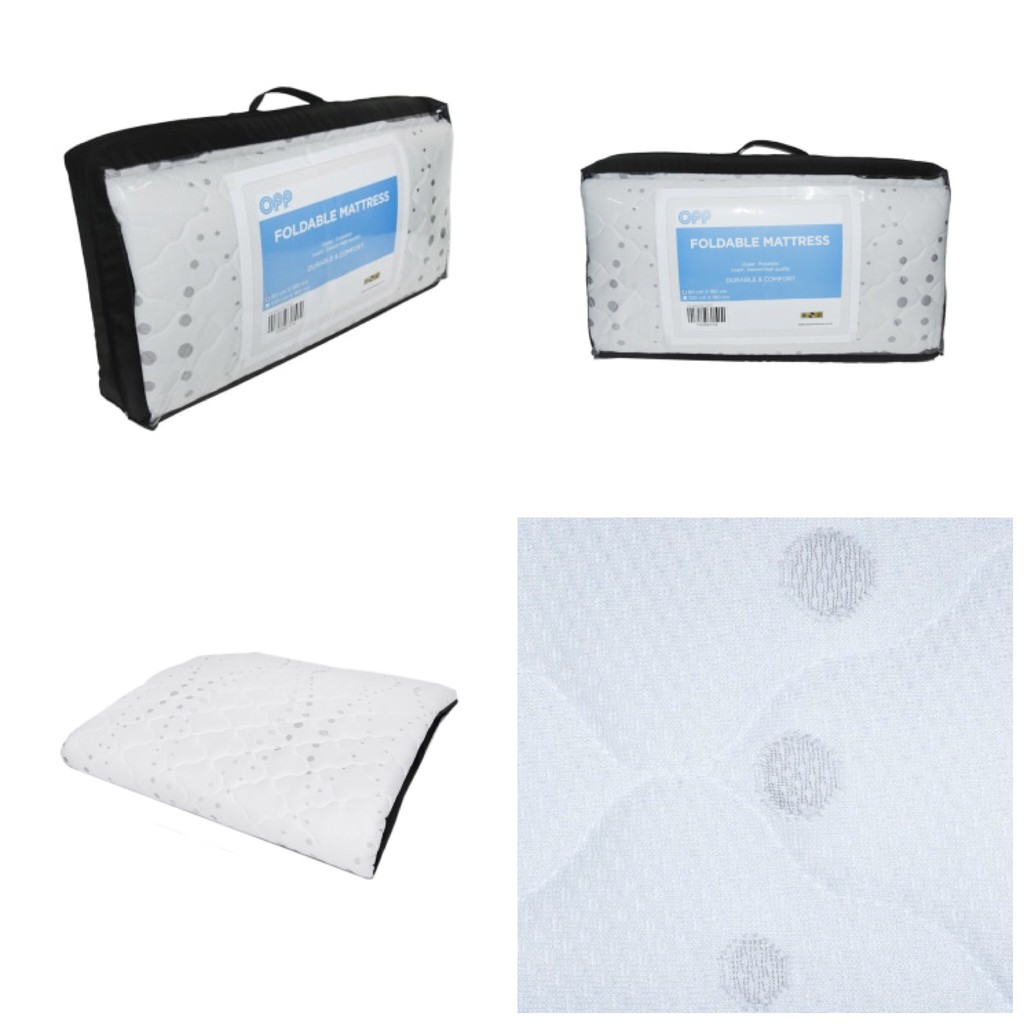 DISKON Kasur Ranjang Lipat 80 X 180 Foldable Matress Ace Hardware