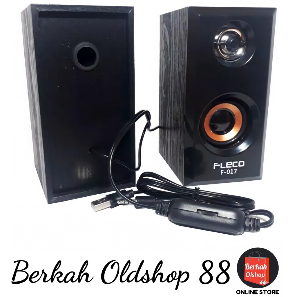 SPEAKER MINI BASS SOUND KECIL FLECO ORIGINAL ASLI 100℅