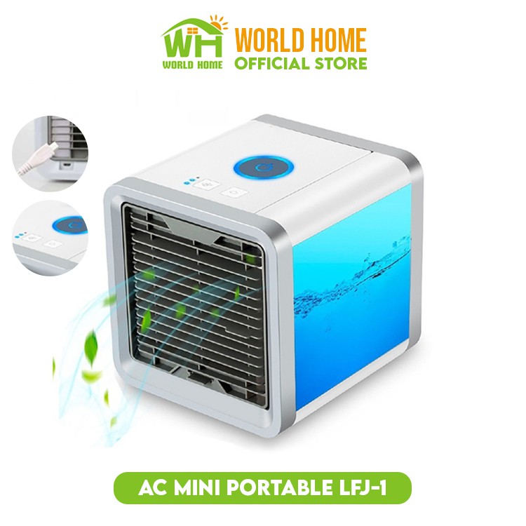 AC Mini Portable USB ORIGINAL Air Cooler Pendingin Ruangan AC Kecil WHFURNITURE