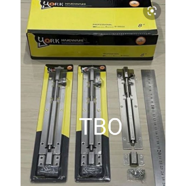 Grendel Stainless Steel, Grendel Pintu, Grendel Cendela Jendela