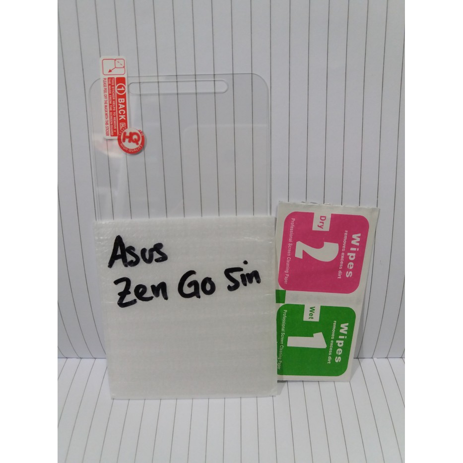 Tempered Gorilla Glass kaca Asus Zenfone go 5 in / ZC500TG / Z00VD murah