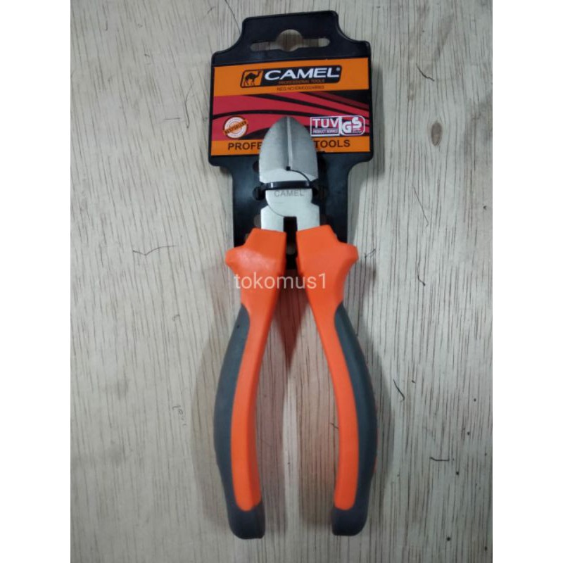 TANG POTONG CAMEL DIAGONAL CUTTING PLIER 6 INCHI