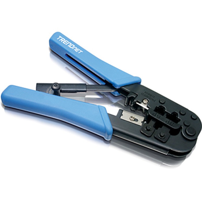 Trendnet TC-CT68 RJ-11 / RJ-45 Crimping Tool Cut &amp; Strip