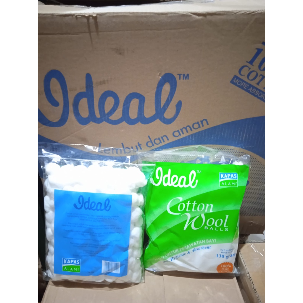 Ideal Cotton Wool 130gr