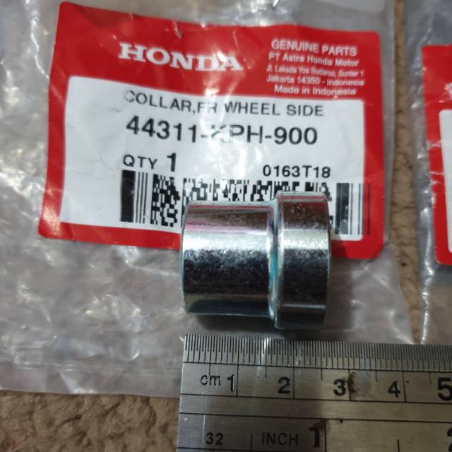 COLLAR FR WHEEL SIDE BOSH TROMOL DEPAN BAGIAN KANAN KARISMA SUPRA125 44311-KPH-900