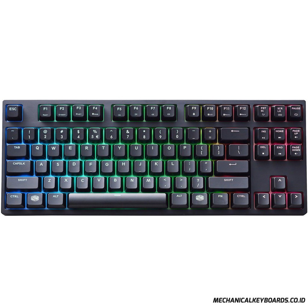 Jual Cooler Master MasterKeys Pro S (Cherry MX Brown) | Shopee Indonesia