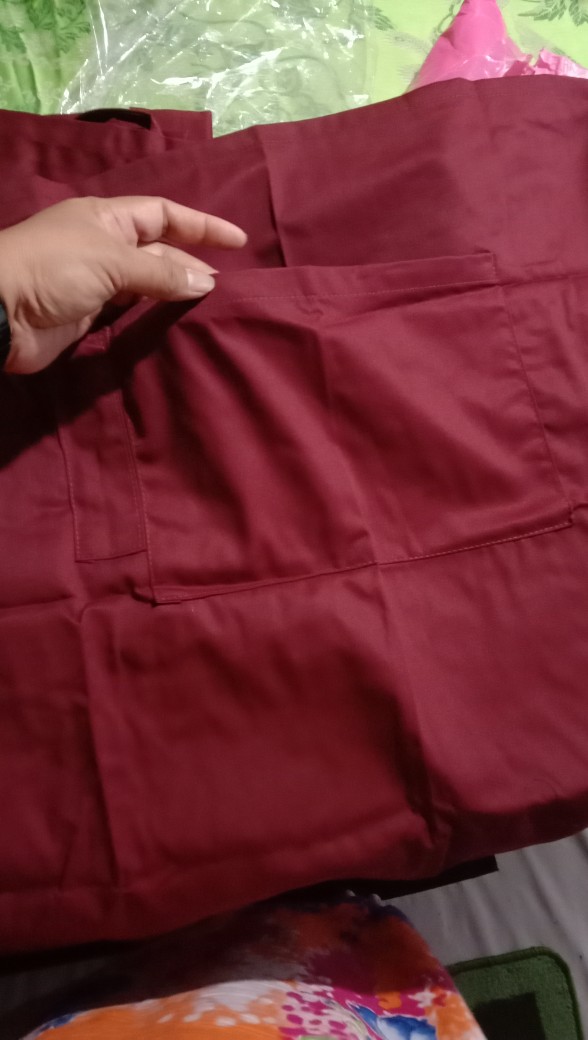 Celemek Waiters Apron Halfsize Waist Apron Export Quality