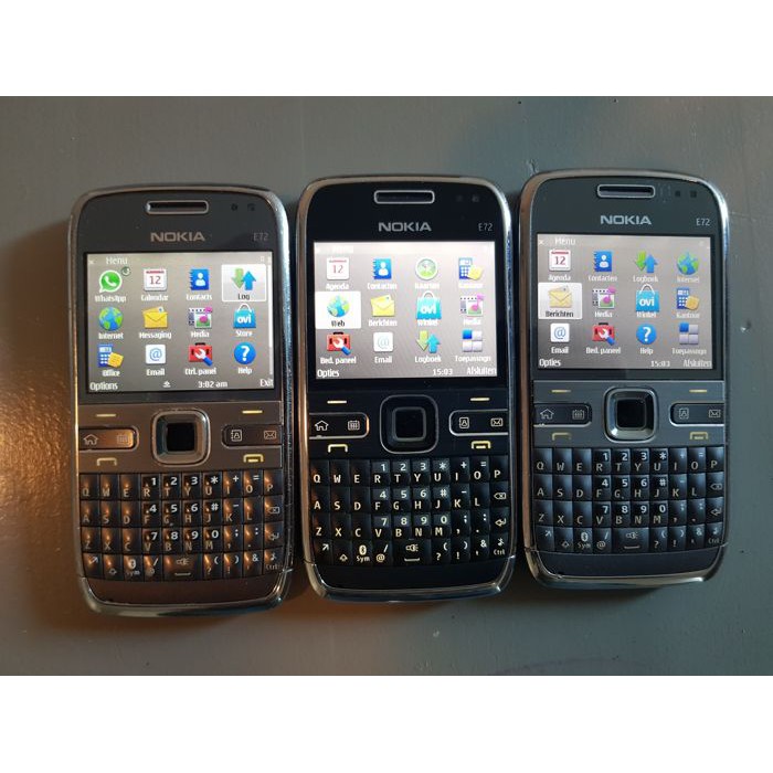 HP NOKIA TERMURAHH // NOKIA E72 // HP Jadul Terbaik sepanjang masa // Refubrish / bisa COD
