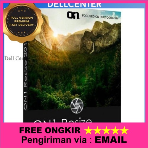 ON1 Resize 2021 - Aplikasi Memperbesar / Mengubah Ukuran Foto Tanpa Merusak Gambar