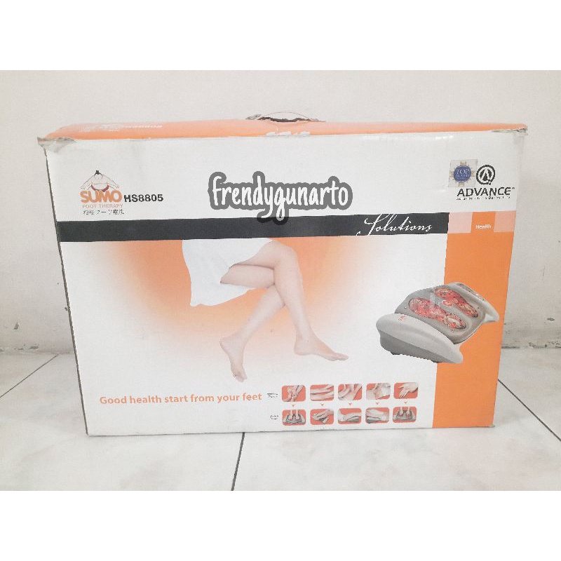 ADVANCE SUMO HS8805 PIJAT KAKI ELEKTRIK PRELOVED