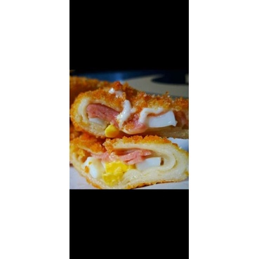 

Risoles beef mayo keju