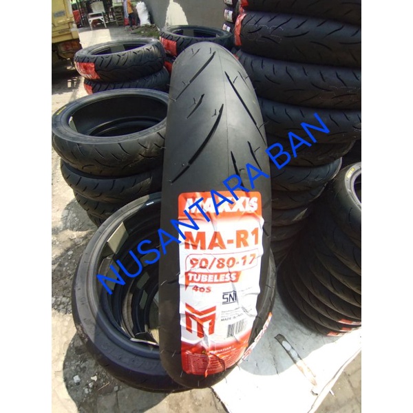 Ban Maxxis Mar1 Ring 17 90/80-17 Tubles