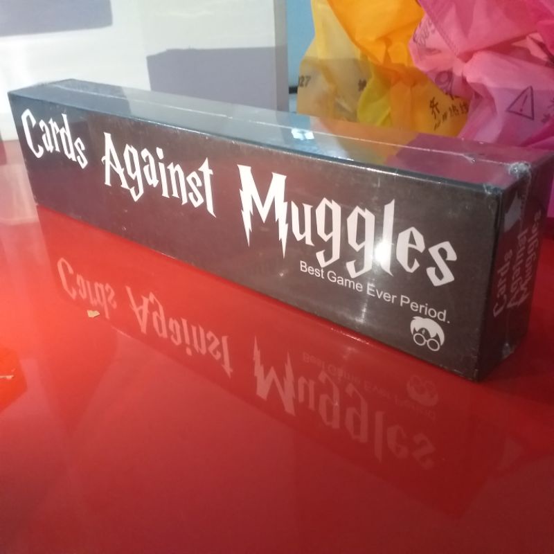 cards against muggles board game