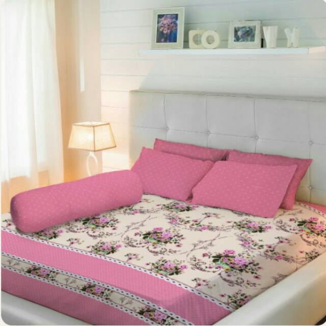 Terbaru Sprei Vallery Quincy Motif Size King No. 1 uk 180X200 Original by Internal Group