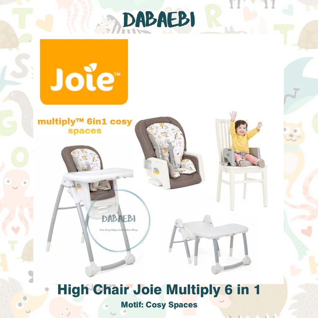  FREE ONGKIR JAWA BALI Joie  High Chair Meet Multiply 6 
