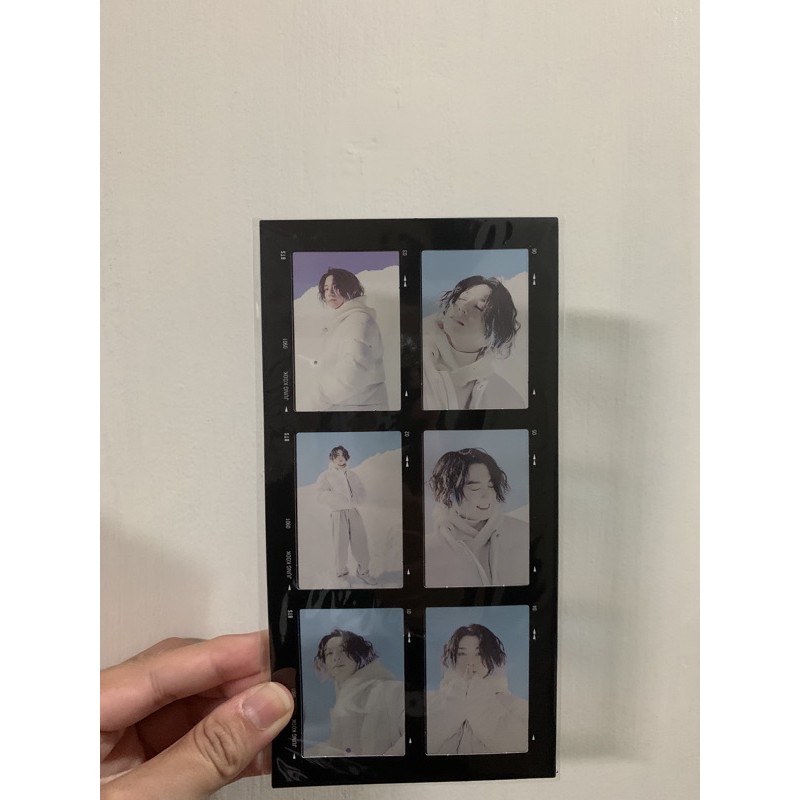 [trade] 6 cut photo film Jungkook