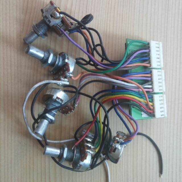 Jual Preamp Bass Bartolini Shopee Indonesia