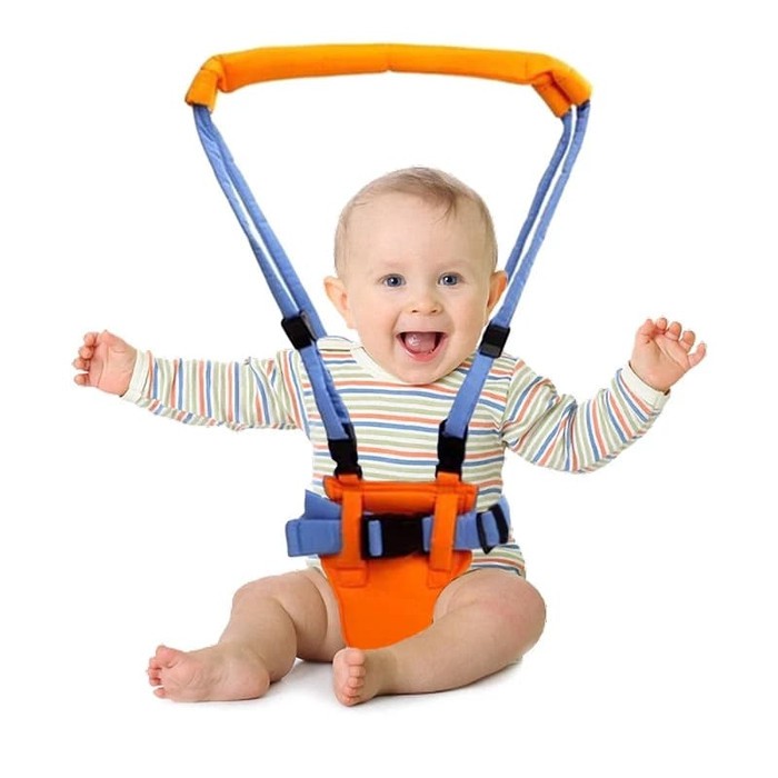 Tas Latihan Jalan Bayi Belt Strap Baby Safe Balance Walking Learning