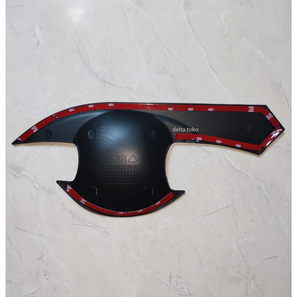 Outer cover/Mangkok Hitam Doff Honda ALL NEW BRIO 2018-2023 semua type