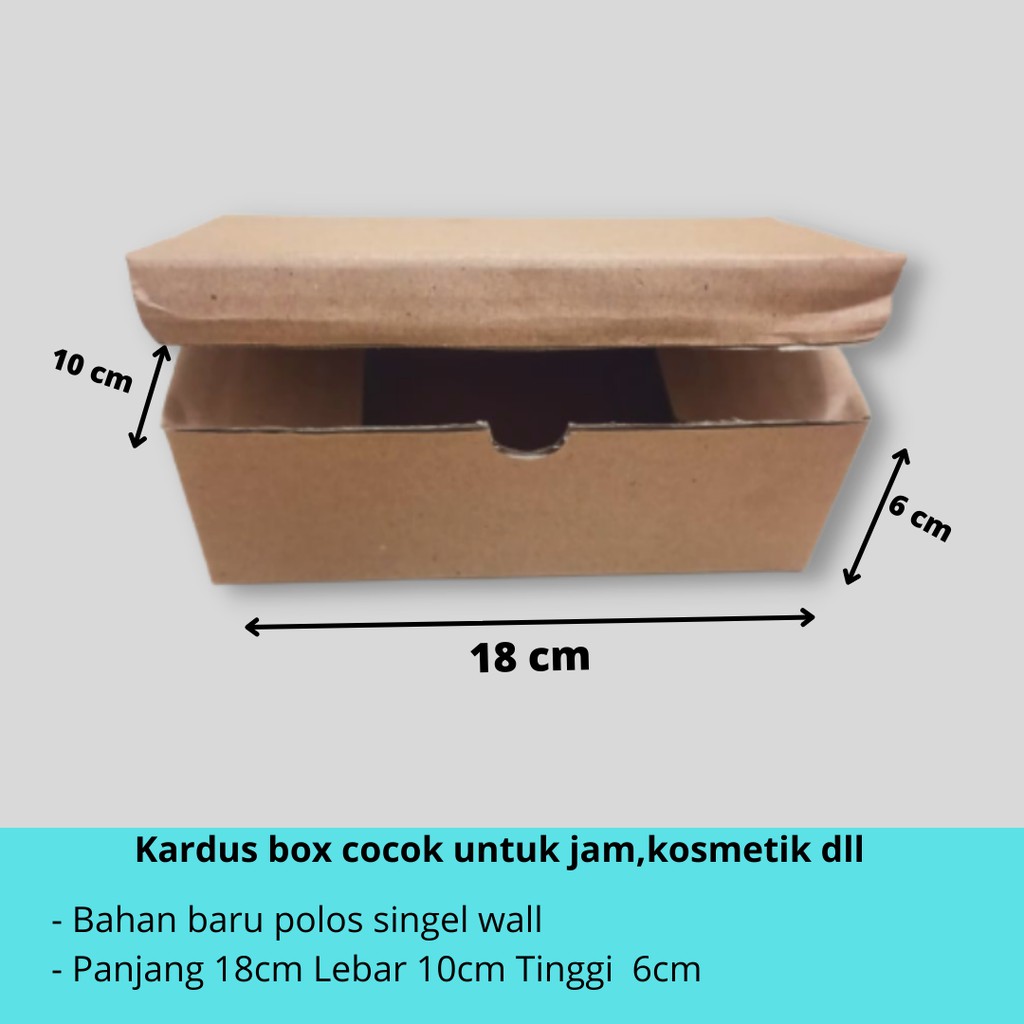 

kardus packing Uk 18x10x6 kardus packing kecil dus packing kardus packaging